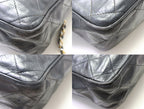 Chanel Lambskin Quilted Chain Shoulder Bag — view 4