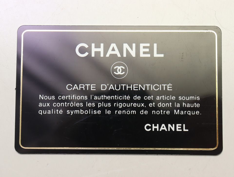 Chanel Caviar Leather CC Logo Zip Around Wallet — view 8