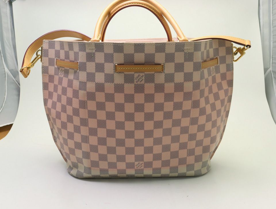 Louis Vuitton Damier Azur Girolatta 2-Way Handbag — view 2