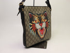 Gucci GG Supreme Angry Cat Shoulder Bag — view 4