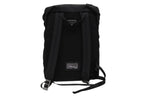 Prada Re-Nylon Backpack Black Silver — view 2
