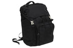Prada Re-Nylon Backpack Black Silver — view 3