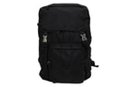 Prada Re-Nylon Backpack Black Silver