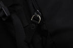 Prada Re-Nylon Backpack Black Silver — view 4