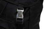 Prada Re-Nylon Backpack Black Silver — view 5
