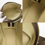 Louis Vuitton Shoulder Bag Reporter PM Monogram Vachetta Leather Brown — view 7
