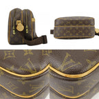 Louis Vuitton Shoulder Bag Reporter PM Monogram Vachetta Leather Brown — view 2