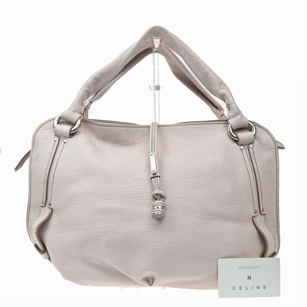 Celine Bittersweet Handbag Pink Leather