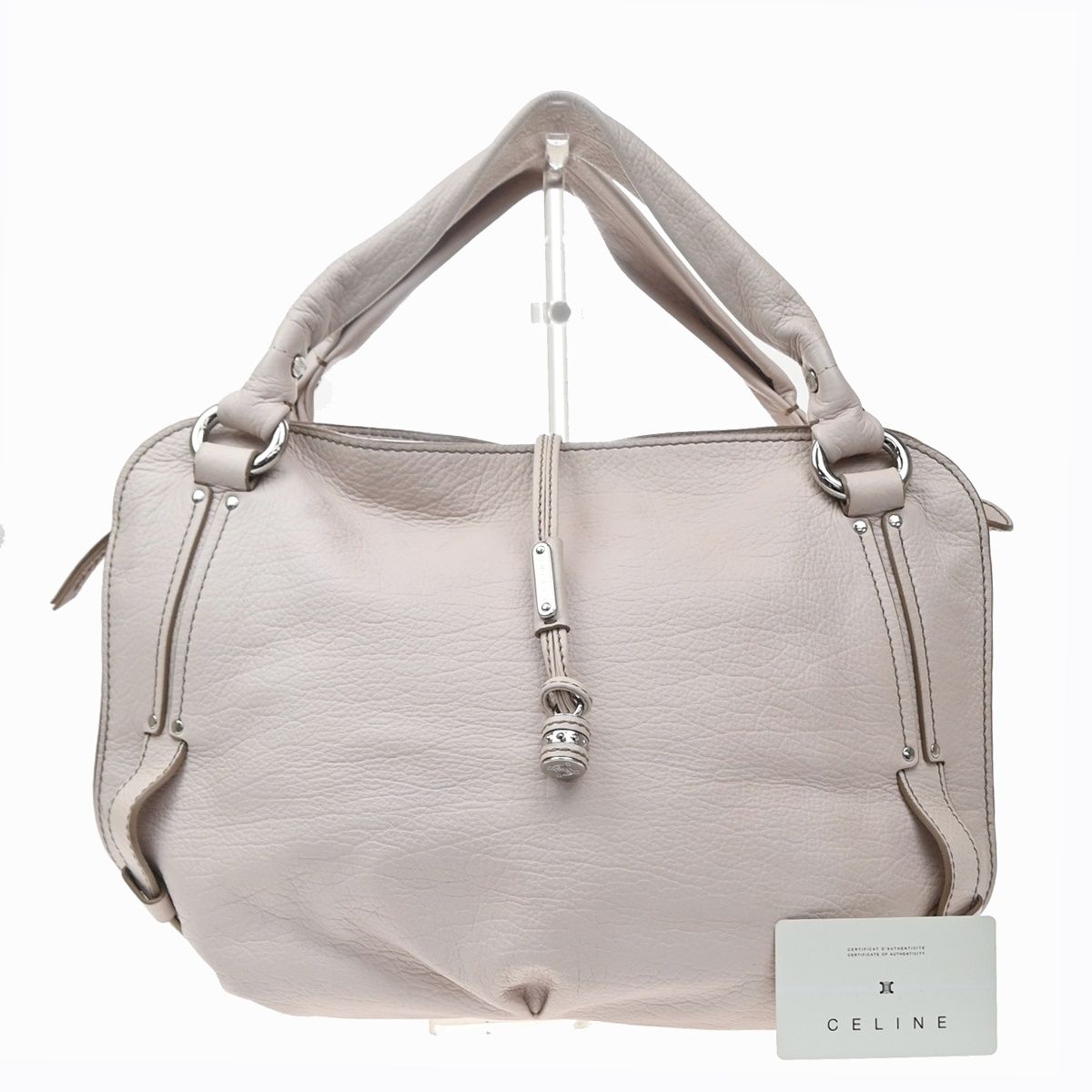 Celine Bittersweet Handbag Pink Leather