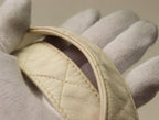 Chanel Jumbo CC Logo Lambskin White Handbag — view 6