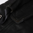 Chanel Sports Line Boston Bag Quilted Black Silver — view 6
