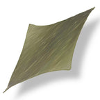 Hermes Scarf Pleats Silk Green