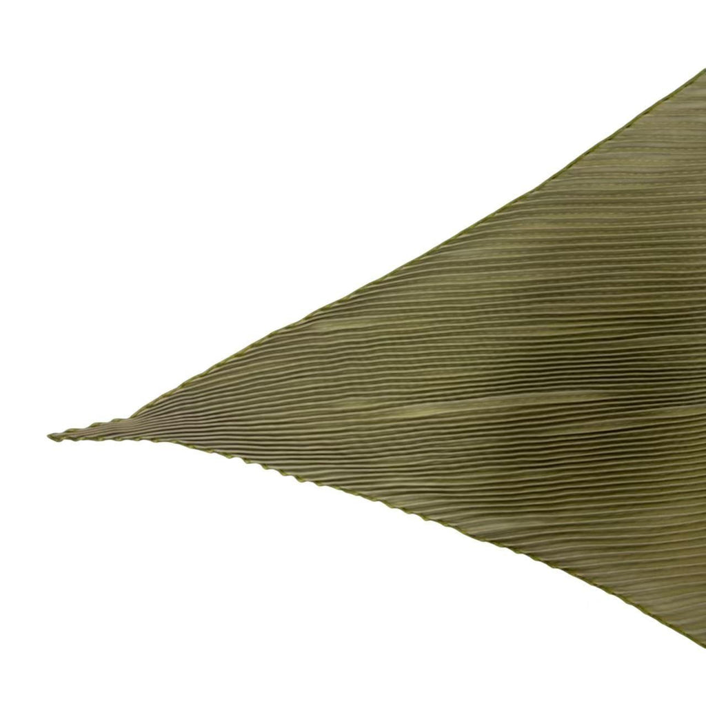 Hermes Scarf Pleats Silk Green — view 2