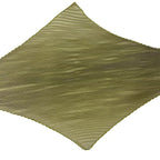 Hermes Scarf Pleats Silk Green — view 3