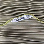 Hermes Scarf Pleats Silk Green — view 7