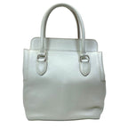 Hermes Toolbox 20 2-Way Shoulder Bag Evercolor Blue Glacier Light Gray — view 2