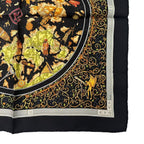 Hermes Scarf Silkhermescom Black — view 5