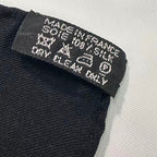 Hermes Scarf Silkhermescom Black — view 6