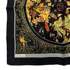 Hermes Scarf Silkhermescom Black — view 4