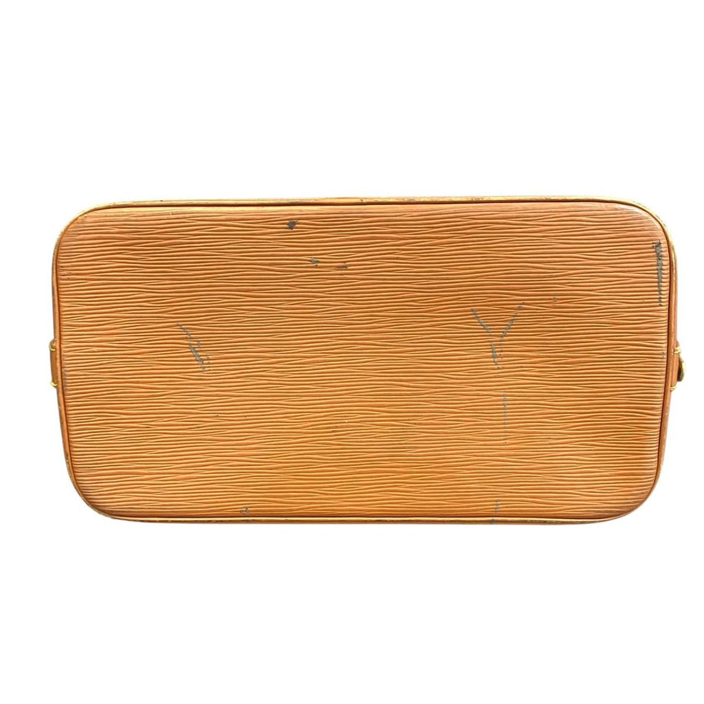 Louis Vuitton Alma Epi Handbag Leather — view 3