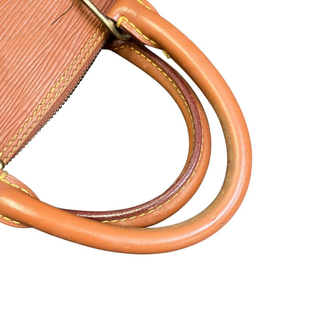 Louis Vuitton Alma Epi Handbag Leather — view 7