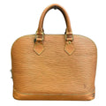 Louis Vuitton Alma Epi Handbag Leather