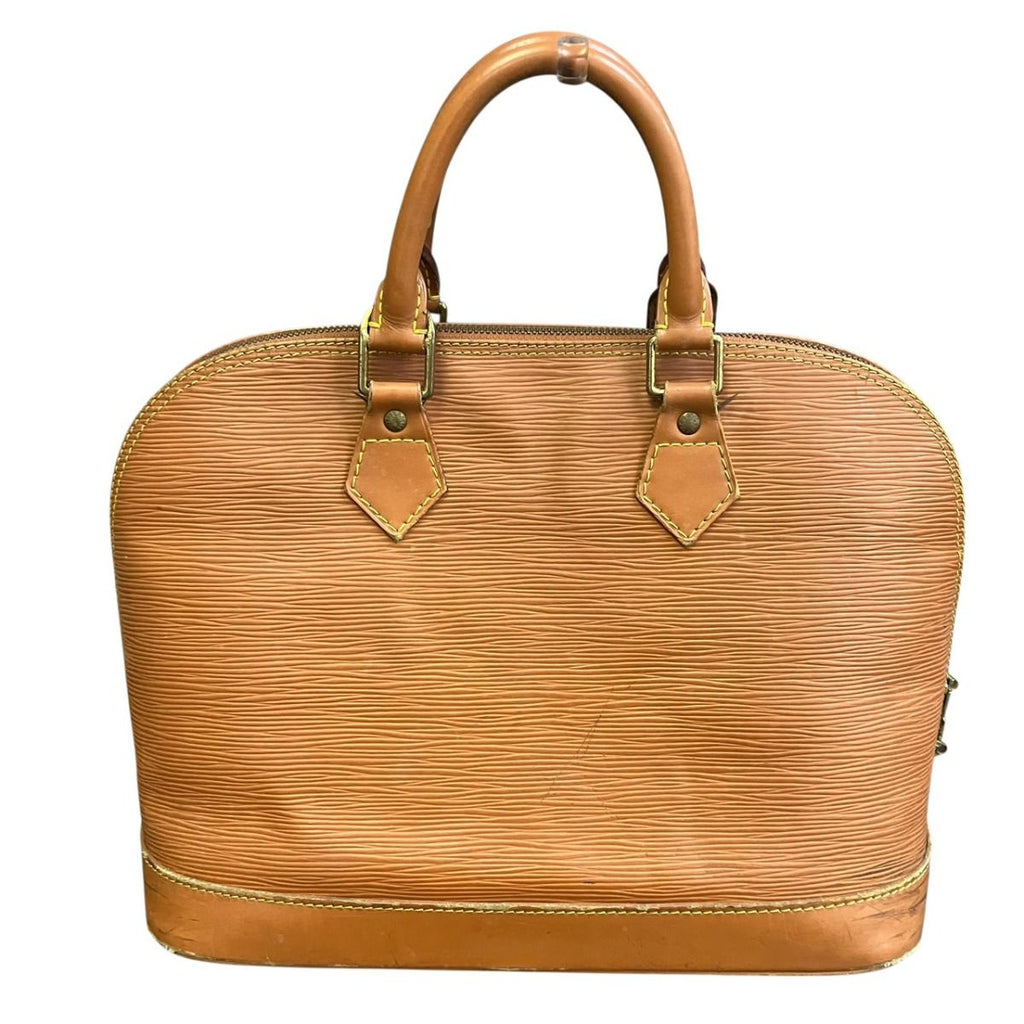 Louis Vuitton Alma Epi Handbag Leather — view 2