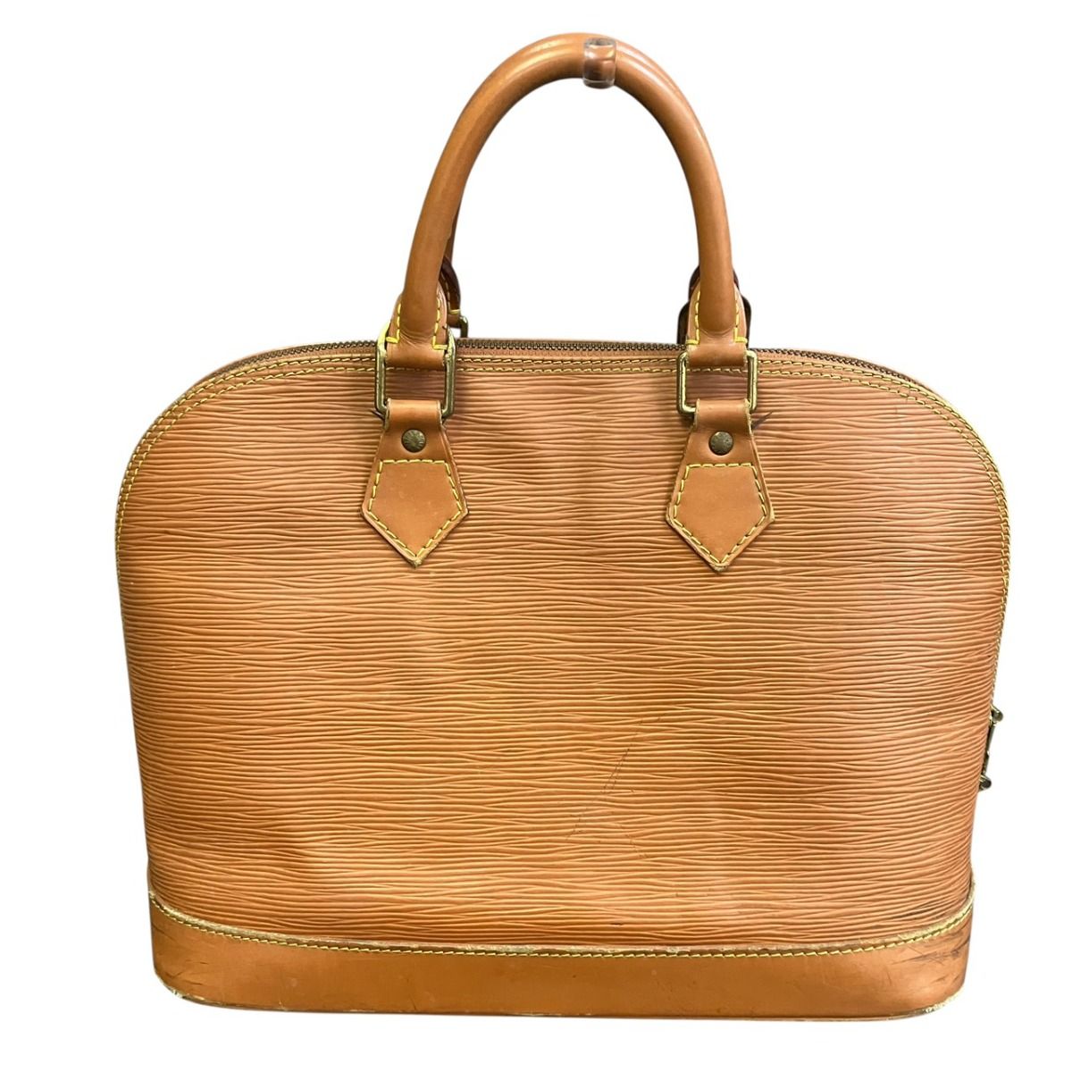 Louis Vuitton Alma Epi Handbag Leather — view 2