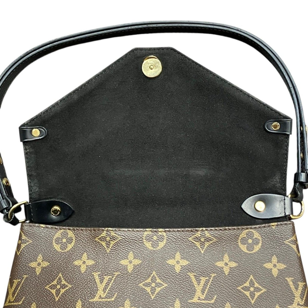 Louis Vuitton Saint Michel Monogram Epi Shoulder Bag Canvas — view 8