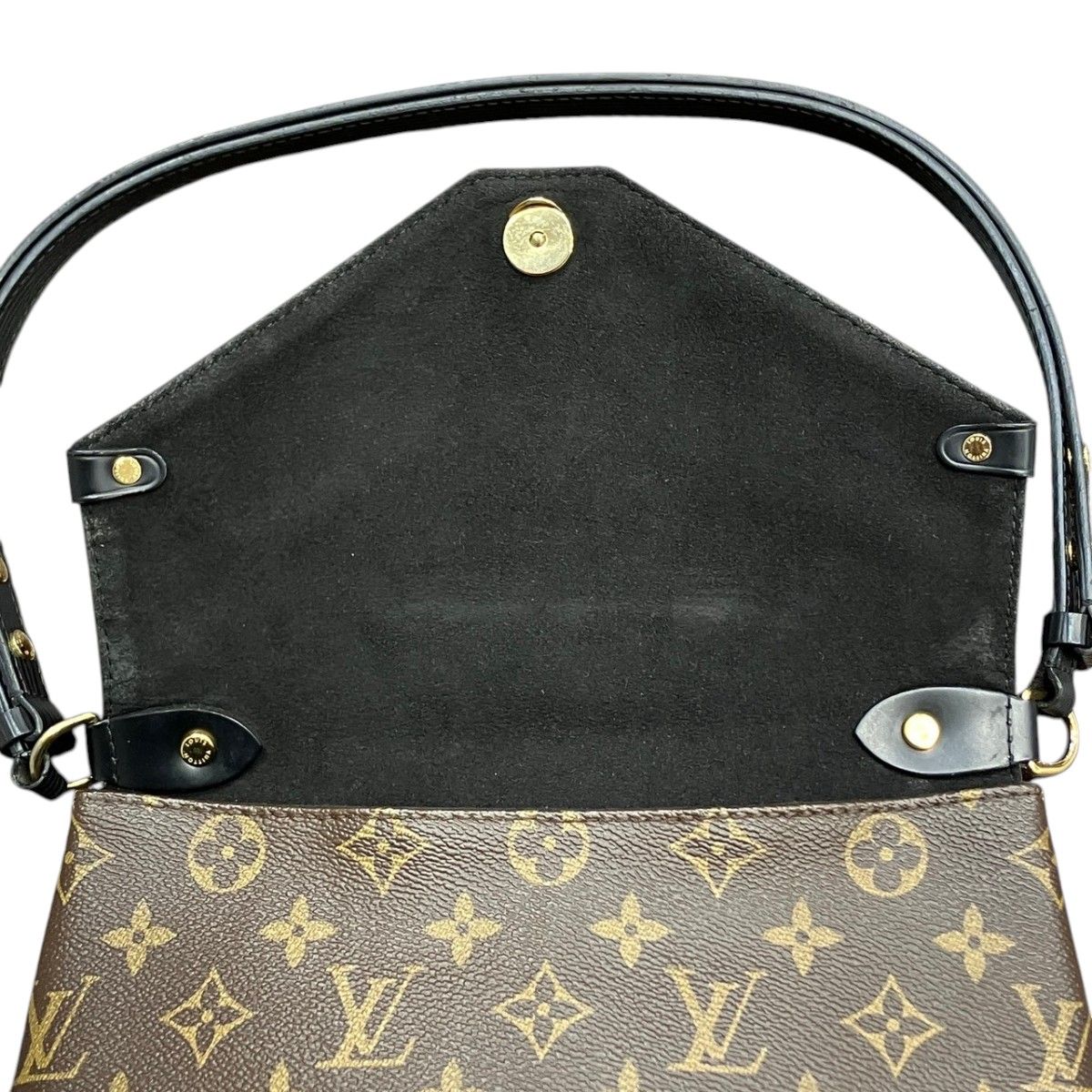 Louis Vuitton Saint Michel Monogram Epi Shoulder Bag Canvas — view 8