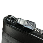 Louis Vuitton Pochette Discovery Monogram Shadow Clutch Leather — view 7
