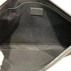 Louis Vuitton Pochette Discovery Monogram Shadow Clutch Leather — view 5