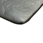 Louis Vuitton Pochette Discovery Monogram Shadow Clutch Leather — view 6