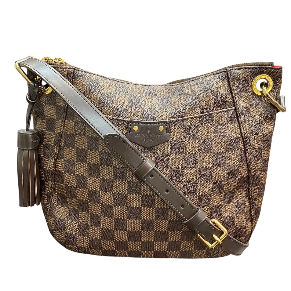 Louis Vuitton Southbank Damier Shoulder Bag Canvas