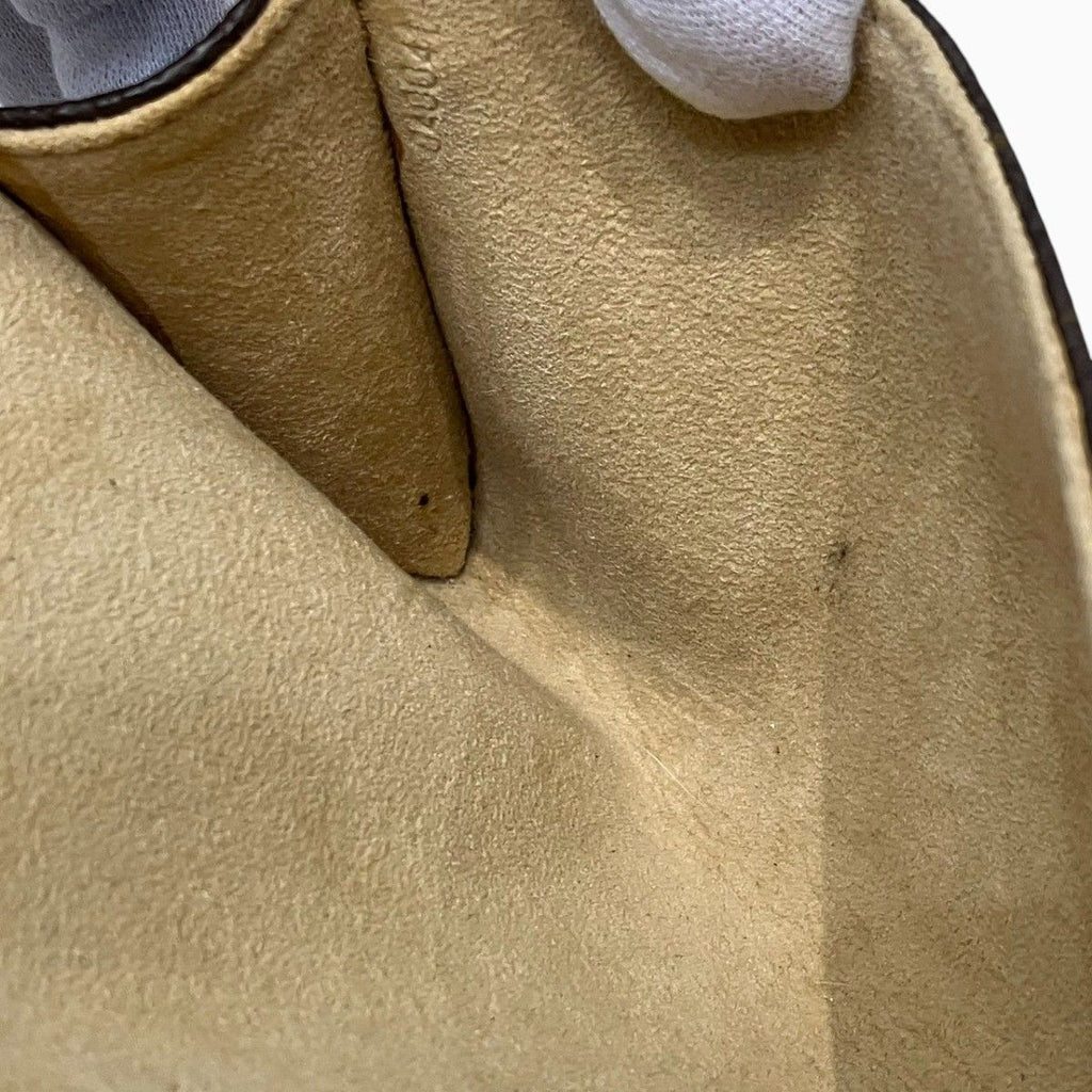 Louis Vuitton Pochette Twin PM Monogram Shoulder Bag Canvas — view 7