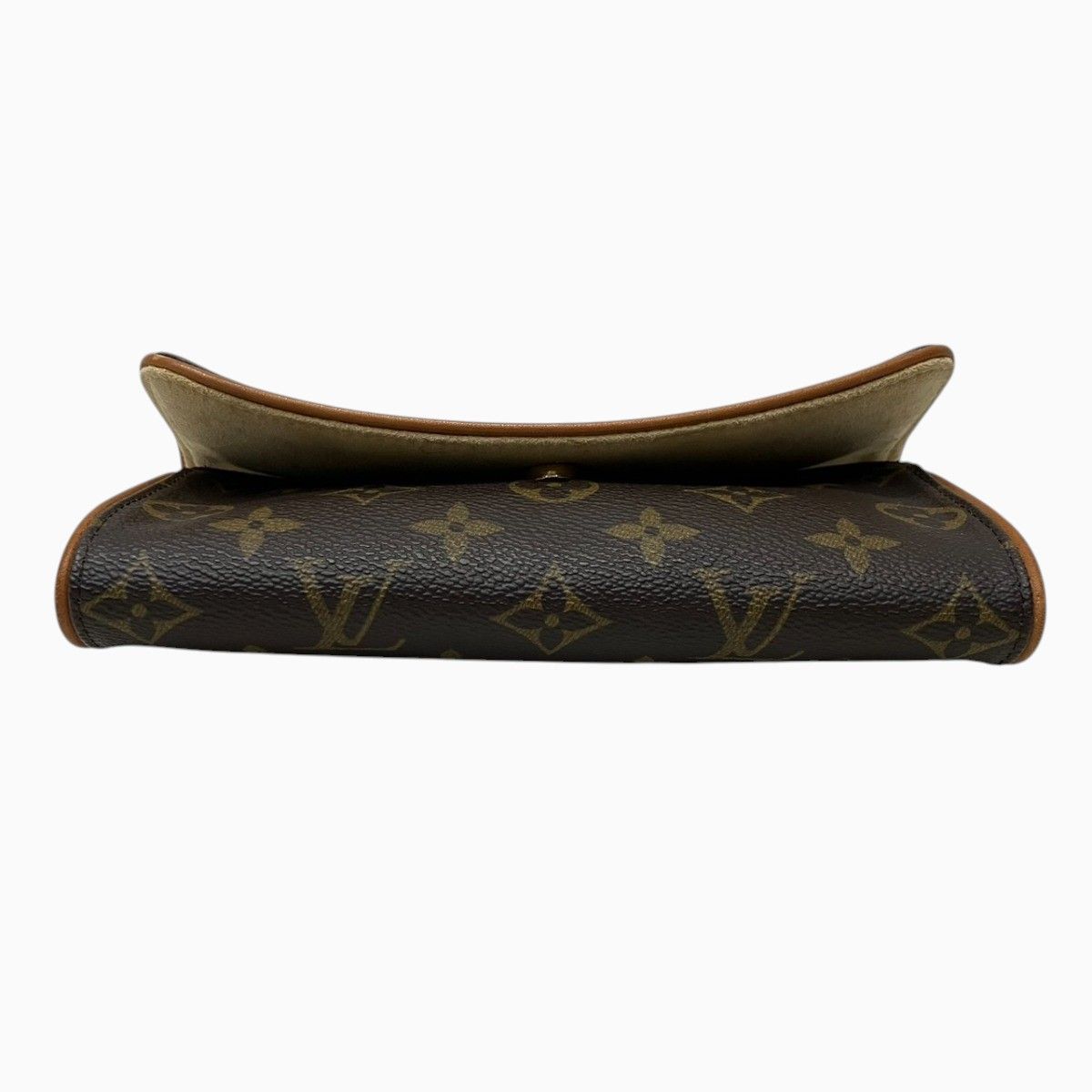 Louis Vuitton Pochette Twin PM Monogram Shoulder Bag Canvas — view 3