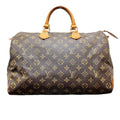 Louis Vuitton Speedy 35 Monogram Boston Bag Canvas