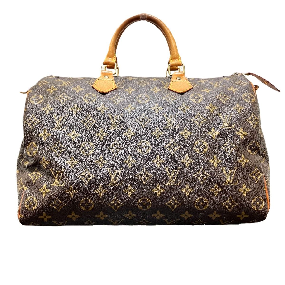 Louis Vuitton Speedy 35 Monogram Boston Bag Canvas