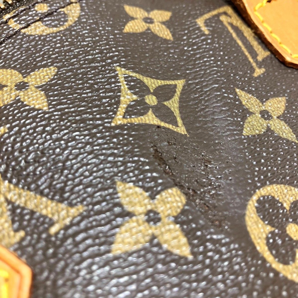 Louis Vuitton Speedy 35 Monogram Boston Bag Canvas — view 7