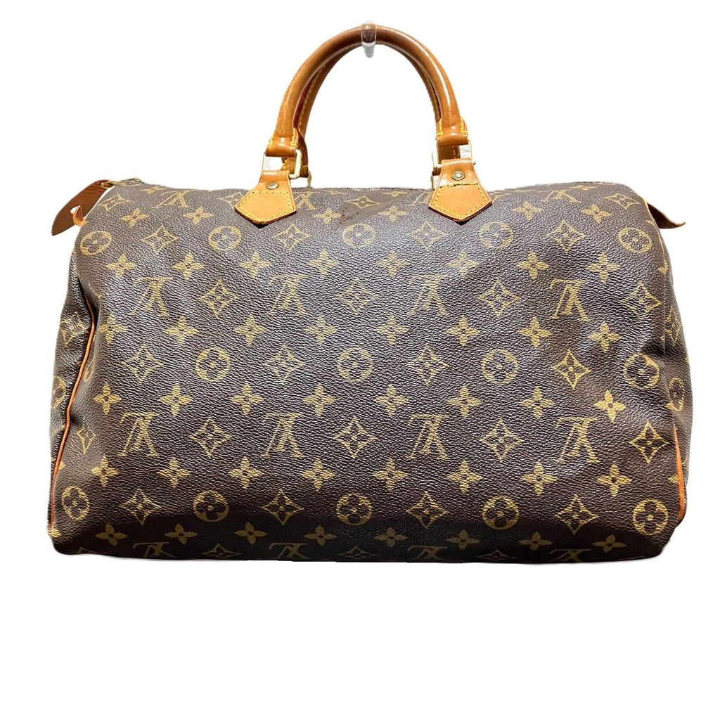 Louis Vuitton Speedy 35 Monogram Boston Bag Canvas — view 2
