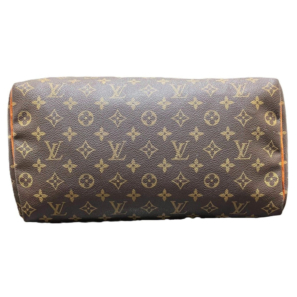 Louis Vuitton Speedy 35 Monogram Boston Bag Canvas — view 3