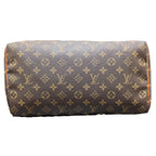 Louis Vuitton Speedy 35 Monogram Boston Bag Canvas — view 3