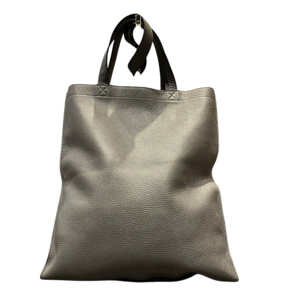 Fendi Flat Tote Bag Leather Suede — view 2