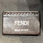 Fendi Flat Tote Bag Leather Suede — view 4