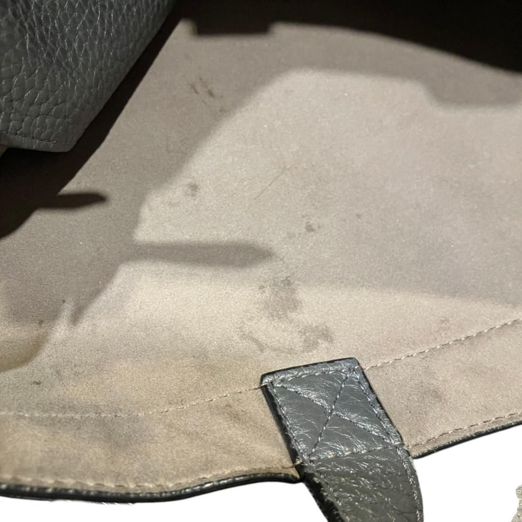 Fendi Flat Tote Bag Leather Suede — view 6