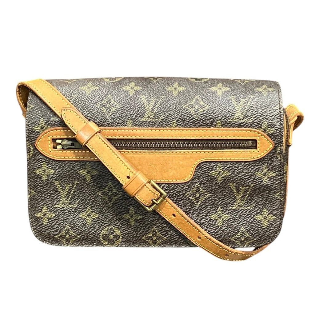 Louis Vuitton Saint Monogram Shoulder Bag Canvas