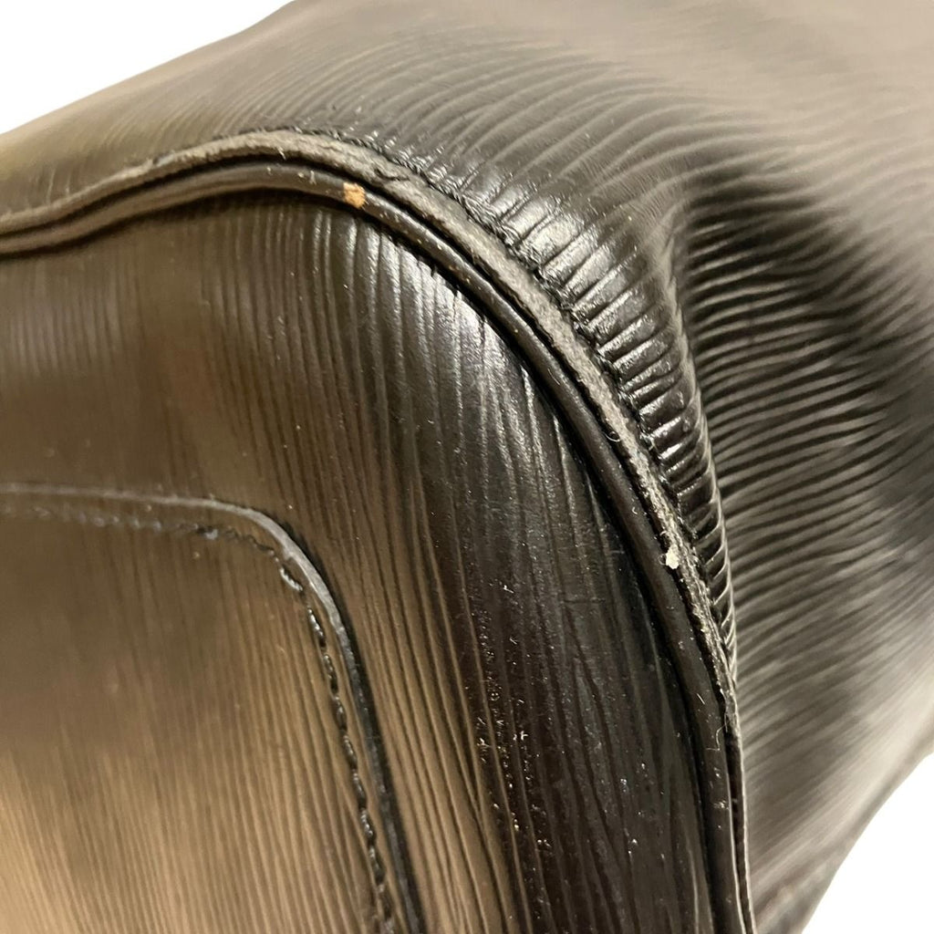 Louis Vuitton Keepall Epi Boston Bag Leather — view 8
