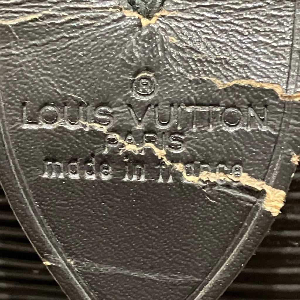 Louis Vuitton Keepall Epi Boston Bag Leather — view 4