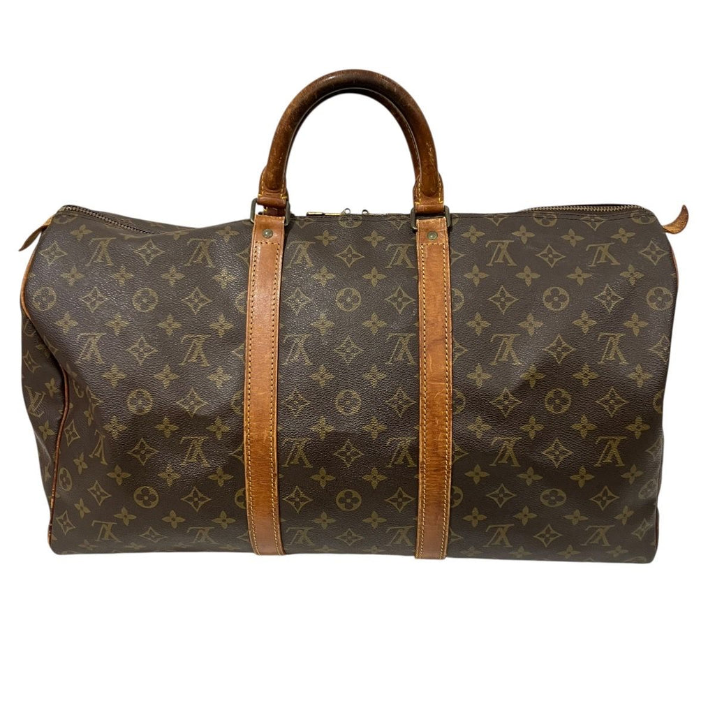 Louis Vuitton Keepall 50 Monogram Boston Bag Canvas — view 2