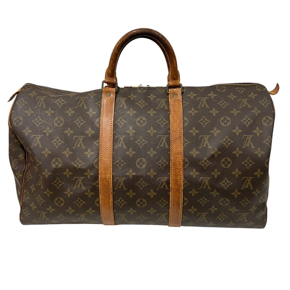 Louis Vuitton Keepall 50 Monogram Boston Bag Canvas — view 2
